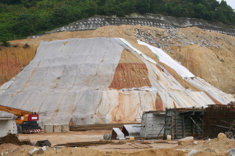 An Ongoing Erosion Control In The Northern Territory