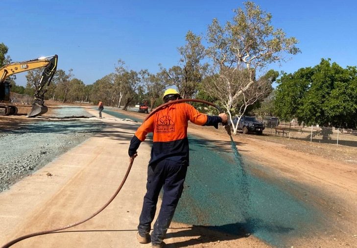 Spray Grass Industries Hydromulch in Northern Territory