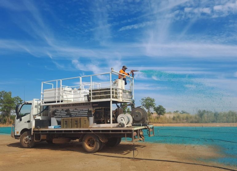 A Professional Erosion Control